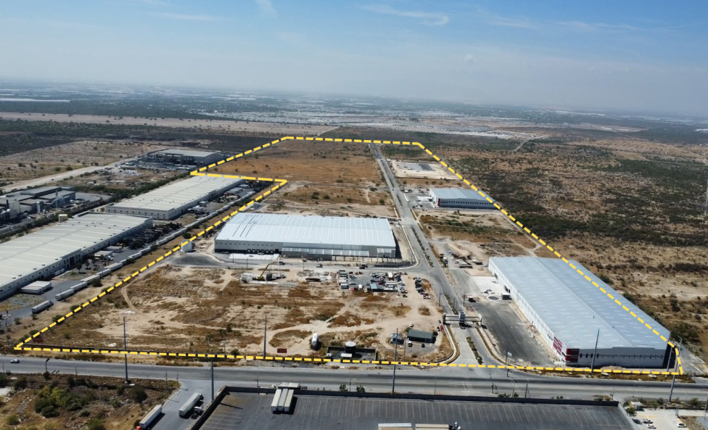 MACRO LOTES INDUSTRIALES EN VENTA CIENEGA DE FLORES. Desde 1.7 Ha