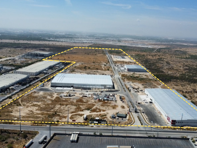 MACRO LOTES INDUSTRIALES EN VENTA CIENEGA DE FLORES. Desde 1.7 Ha