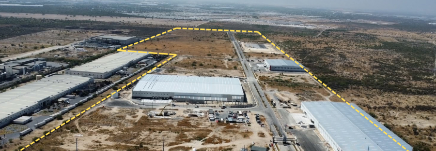 MACRO LOTES INDUSTRIALES EN VENTA CIENEGA DE FLORES. Desde 1.7 Ha - AuroraOct2026