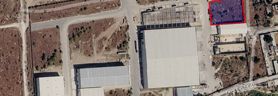 LOTE INDUSTRIAL EN VENTA ESCOBEDO 3,475 m2 - L 1 Y 2 Planta