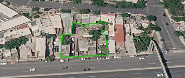 TERRENO COMERCIAL EN VENTA MORONES PRIETO SPGG 1,350 m2 - Poligono Morones Prieto